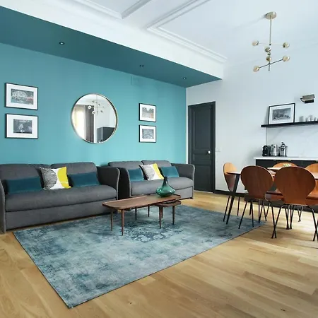 Champ De Mars - Tour Eiffel By Prestige דירה