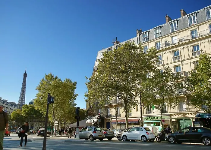 Champ De Mars - Tour Eiffel By Prestige 公寓 *